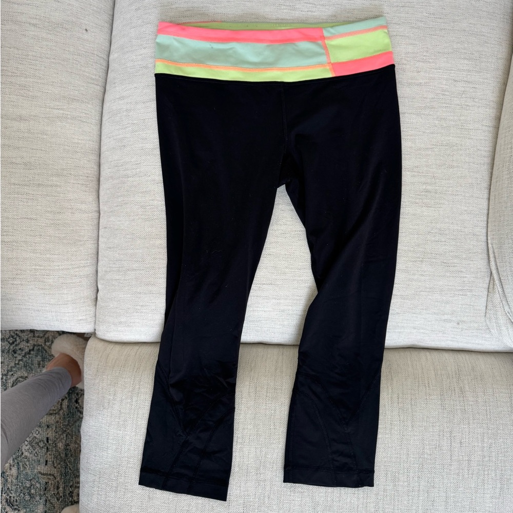 Lululemon workout leggings